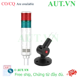 Ảnh của Đèn tháp kết nối mạng LAN Qlight ST56EL-ETN-WM-2-220-RG-QLA18