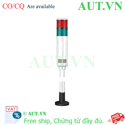 Ảnh của Đèn tháp kết nối mạng LAN Qlight ST56EL-ETN-WM-2-220-RG-QZ18