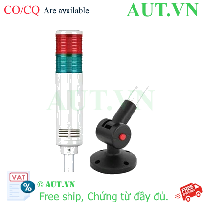 Ảnh của Đèn tháp kết nối mạng LAN Qlight ST56EL-ETN-WM-2-24-RG-QLA18