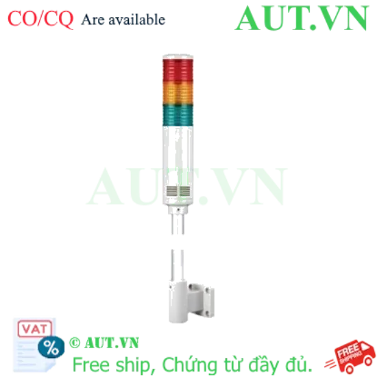 Ảnh của Đèn tháp kết nối mạng LAN Qlight ST56EL-ETN-WM-3-110-RAG-LW18