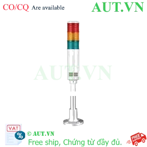 Ảnh của Đèn tháp kết nối mạng LAN Qlight ST56EL-ETN-WM-3-110-RAG-SZ18