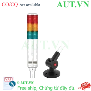 Ảnh của Đèn tháp kết nối mạng LAN Qlight ST56EL-ETN-WM-3-12-RAG-QLA18