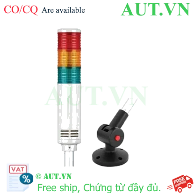 Ảnh của Đèn tháp kết nối mạng LAN Qlight ST56EL-ETN-WM-3-12-RAG-QLA18