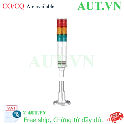 Ảnh của Đèn tháp kết nối mạng LAN Qlight ST56EL-ETN-WM-3-12-RAG-SZ18