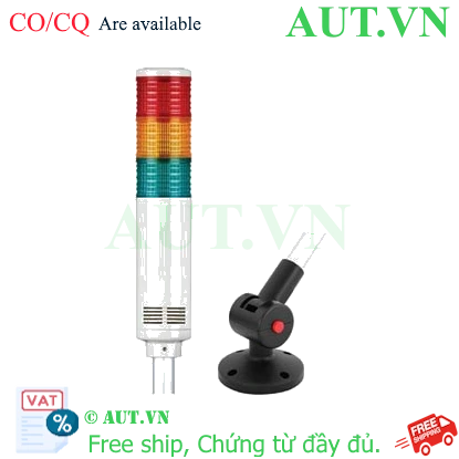 Ảnh của Đèn tháp kết nối mạng LAN Qlight ST56EL-ETN-WM-3-220-RAG-QLA18