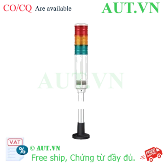 Ảnh của Đèn tháp kết nối mạng LAN Qlight ST56EL-ETN-WM-3-24-RAG-QZ18