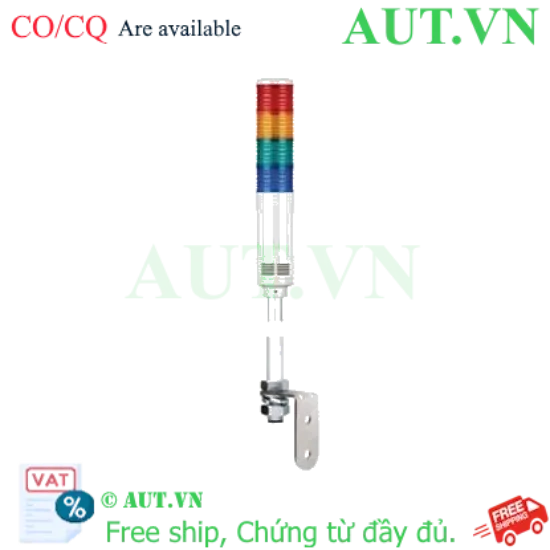 Ảnh của Đèn tháp kết nối mạng LAN Qlight ST56EL-ETN-WM-4-110-RAGB-LB18