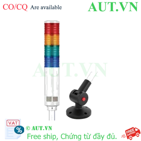 Ảnh của Đèn tháp kết nối mạng LAN Qlight ST56EL-ETN-WM-4-110-RAGB-QLA18