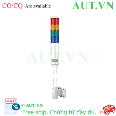 Ảnh của Đèn tháp kết nối mạng LAN Qlight ST56EL-ETN-WM-4-12-RAGB-LW18