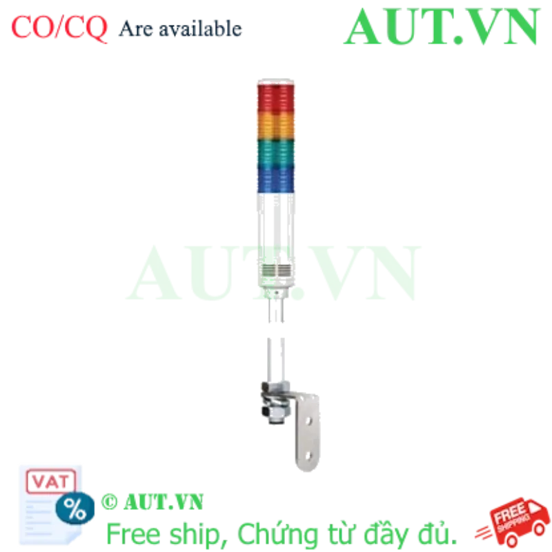 Ảnh của Đèn tháp kết nối mạng LAN Qlight ST56EL-ETN-WM-4-220-RAGB-LB18