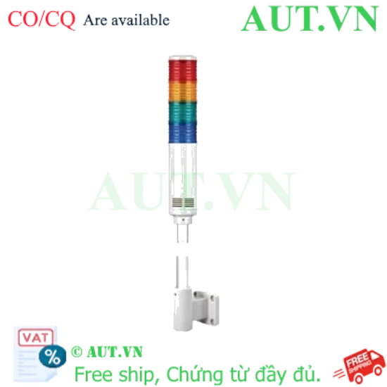 Ảnh của Đèn tháp kết nối mạng LAN Qlight ST56EL-ETN-WM-4-220-RAGB-LW18