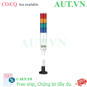 Ảnh của Đèn tháp kết nối mạng LAN Qlight ST56EL-ETN-WM-4-220-RAGB-QZ18