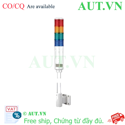 Ảnh của Đèn tháp kết nối mạng LAN Qlight ST56EL-ETN-WM-4-24-RAGB-LW18