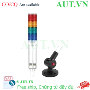 Ảnh của Đèn tháp kết nối mạng LAN Qlight ST56EL-ETN-WM-5-12-RAGBW-QLA18
