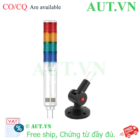 Ảnh của Đèn tháp kết nối mạng LAN Qlight ST56EL-ETN-WM-5-12-RAGBW-QLA18