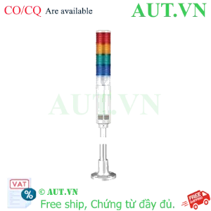 Ảnh của Đèn tháp kết nối mạng LAN Qlight ST56EL-ETN-WM-5-12-RAGBW-SZ18