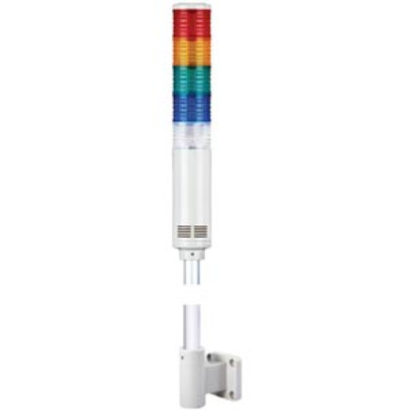 Ảnh của Đèn tháp kết nối mạng LAN Qlight ST56EL-ETN-WM-5-220-RAGBW-LW18