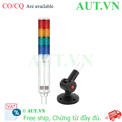 Ảnh của Đèn tháp kết nối mạng LAN Qlight ST56EL-ETN-WM-5-24-RAGBW-QLA18