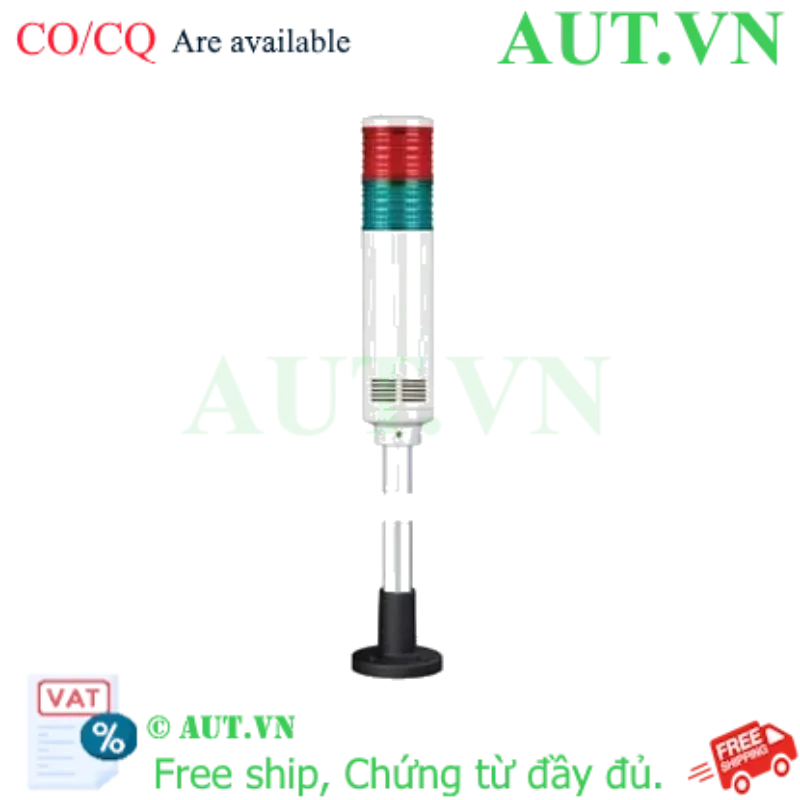 Ảnh của Đèn tháp kết nối mạng LAN Qlight ST56EL-ETN-WS-2-110-RG-QZ18