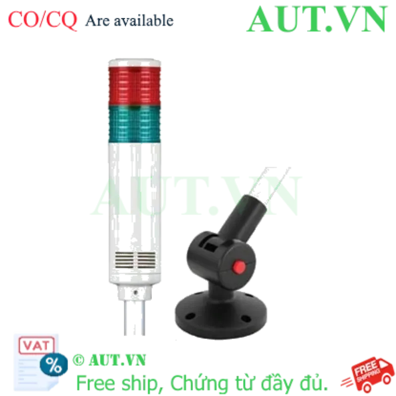Ảnh của Đèn tháp kết nối mạng LAN Qlight ST56EL-ETN-WS-2-12-RG-QLA18
