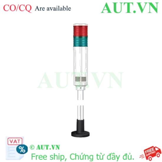 Ảnh của Đèn tháp kết nối mạng LAN Qlight ST56EL-ETN-WS-2-12-RG-QZ18