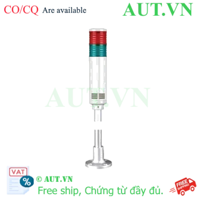 Ảnh của Đèn tháp kết nối mạng LAN Qlight ST56EL-ETN-WS-2-12-RG-SZ18