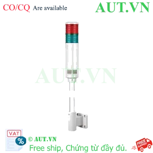 Ảnh của Đèn tháp kết nối mạng LAN Qlight ST56EL-ETN-WS-2-220-RG-LW18