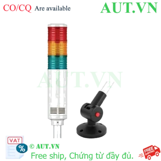 Ảnh của Đèn tháp kết nối mạng LAN Qlight ST56EL-ETN-WS-3-12-RAG-QLA18