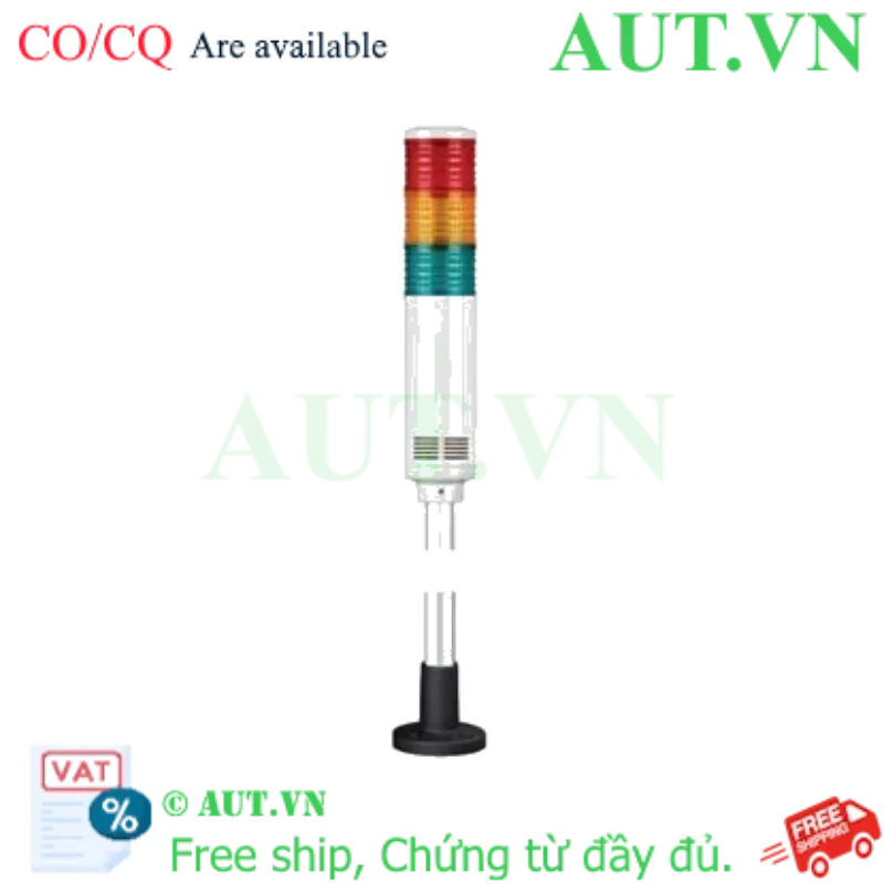 Ảnh của Đèn tháp kết nối mạng LAN Qlight ST56EL-ETN-WS-3-220-RAG-QZ18