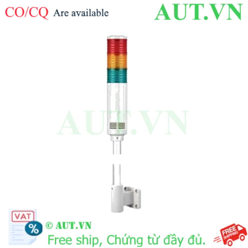 Ảnh của Đèn tháp kết nối mạng LAN Qlight ST56EL-ETN-WS-3-24-RAG-LW18