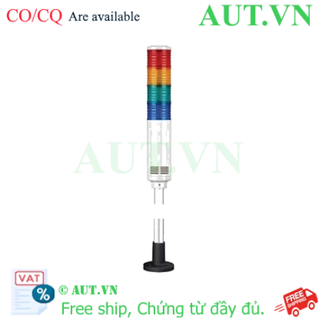 Ảnh của Đèn tháp kết nối mạng LAN Qlight ST56EL-ETN-WS-4-110-RAGB-QZ18