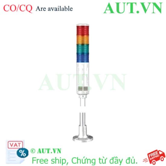 Ảnh của Đèn tháp kết nối mạng LAN Qlight ST56EL-ETN-WS-4-110-RAGB-SZ18