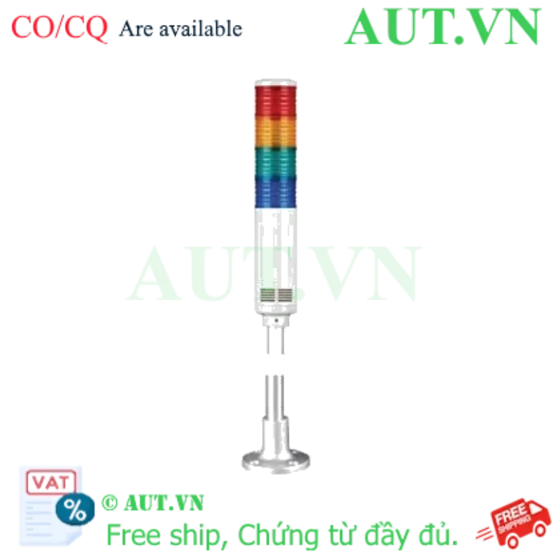 Ảnh của Đèn tháp kết nối mạng LAN Qlight ST56EL-ETN-WS-4-110-RAGB-SZ18
