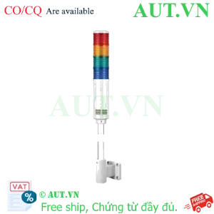 Ảnh của Đèn tháp kết nối mạng LAN Qlight ST56EL-ETN-WS-4-12-RAGB-LW18