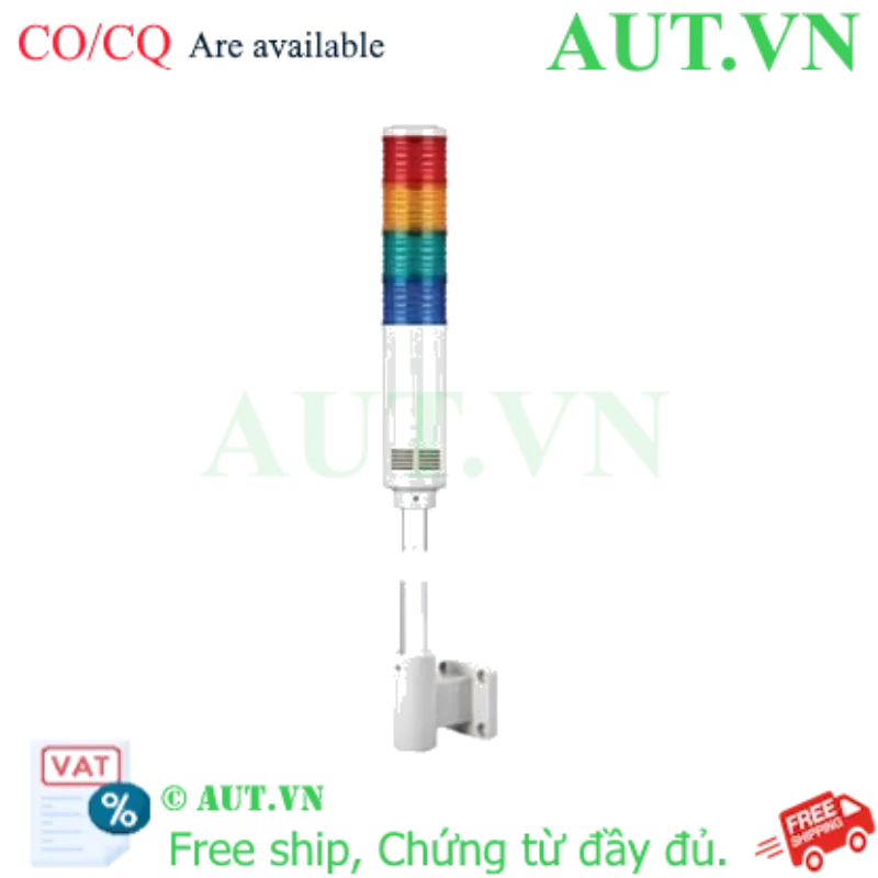 Ảnh của Đèn tháp kết nối mạng LAN Qlight ST56EL-ETN-WS-4-12-RAGB-LW18