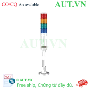 Ảnh của Đèn tháp kết nối mạng LAN Qlight ST56EL-ETN-WS-4-12-RAGB-SZ18