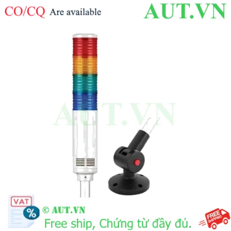 Ảnh của Đèn tháp kết nối mạng LAN Qlight ST56EL-ETN-WS-4-220-RAGB-QLA18