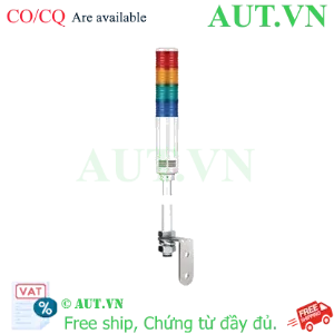 Ảnh của Đèn tháp kết nối mạng LAN Qlight ST56EL-ETN-WS-4-24-RAGB-LB18