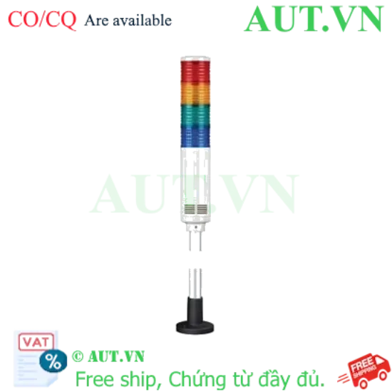 Ảnh của Đèn tháp kết nối mạng LAN Qlight ST56EL-ETN-WS-4-24-RAGB-QZ18