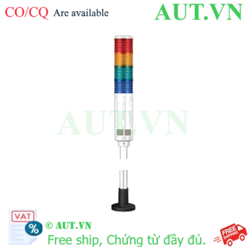 Ảnh của Đèn tháp kết nối mạng LAN Qlight ST56EL-ETN-WS-4-24-RAGB-QZ18