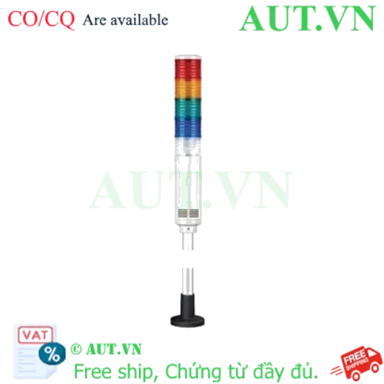 Ảnh của Đèn tháp kết nối mạng LAN Qlight ST56EL-ETN-WS-5-110-RAGBW-QZ18