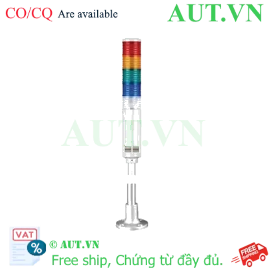 Ảnh của Đèn tháp kết nối mạng LAN Qlight ST56EL-ETN-WS-5-12-RAGBW-SZ18