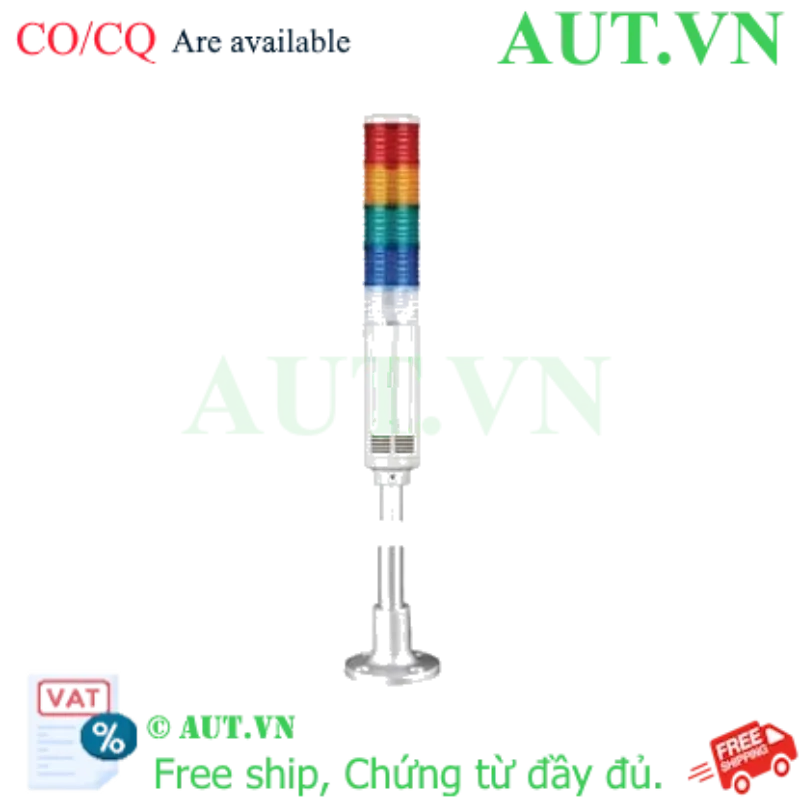 Ảnh của Đèn tháp kết nối mạng LAN Qlight ST56EL-ETN-WS-5-12-RAGBW-SZ18