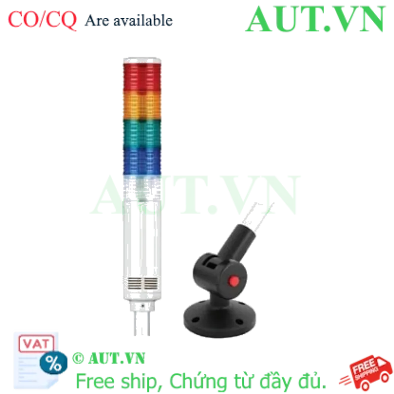Ảnh của Đèn tháp kết nối mạng LAN Qlight ST56EL-ETN-WS-5-220-RAGBW-QLA18