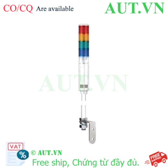 Ảnh của Đèn tháp kết nối mạng LAN Qlight ST56EL-ETN-WS-5-24-RAGBW-LB18