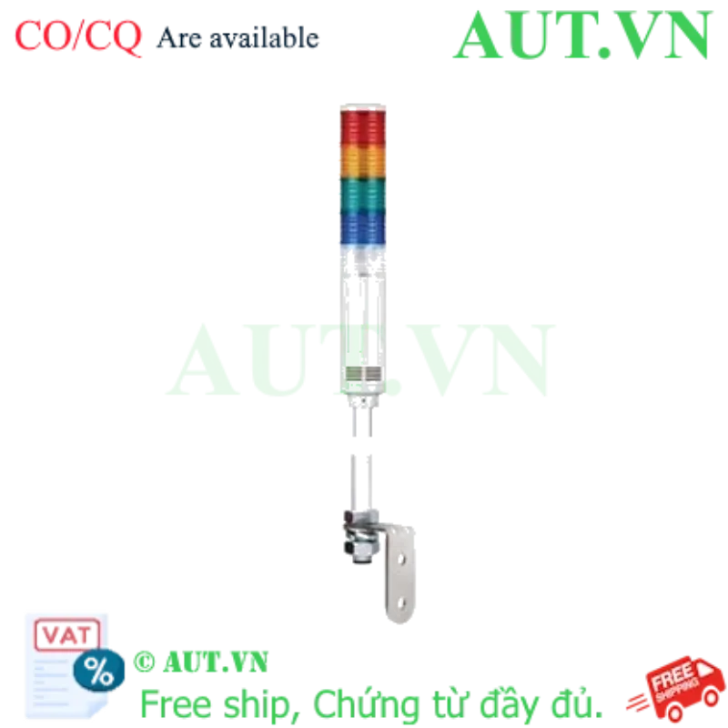 Ảnh của Đèn tháp kết nối mạng LAN Qlight ST56EL-ETN-WS-5-24-RAGBW-LB18