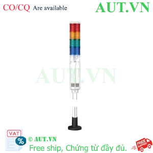Ảnh của Đèn tháp kết nối mạng LAN Qlight ST56EL-ETN-WS-5-24-RAGBW-QZ18