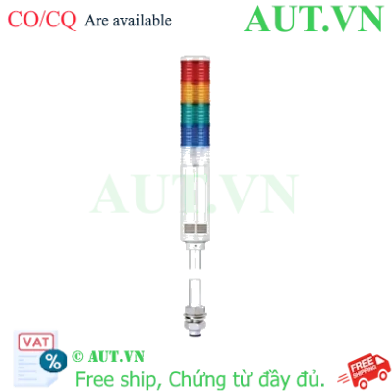 Ảnh của Đèn tháp kết nối mạng LAN Qlight ST56MEL-ETN-BZ-5-110-RAGBW