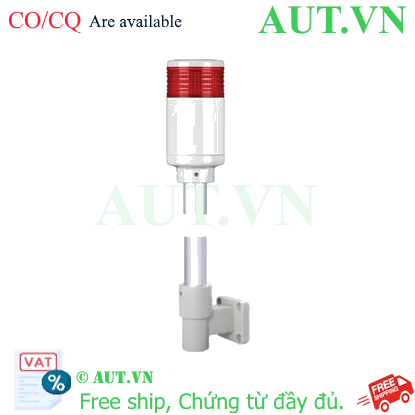 Ảnh của Đèn tháp kết nối mạng LAN Qlight ST80EL-ETN-BZ-1-220-R-LW24