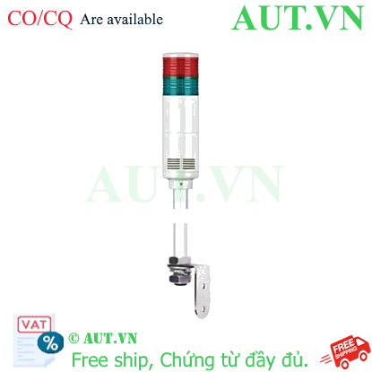 Ảnh của Đèn tháp kết nối mạng LAN Qlight ST80EL-ETN-BZ-2-220-RG-LB24